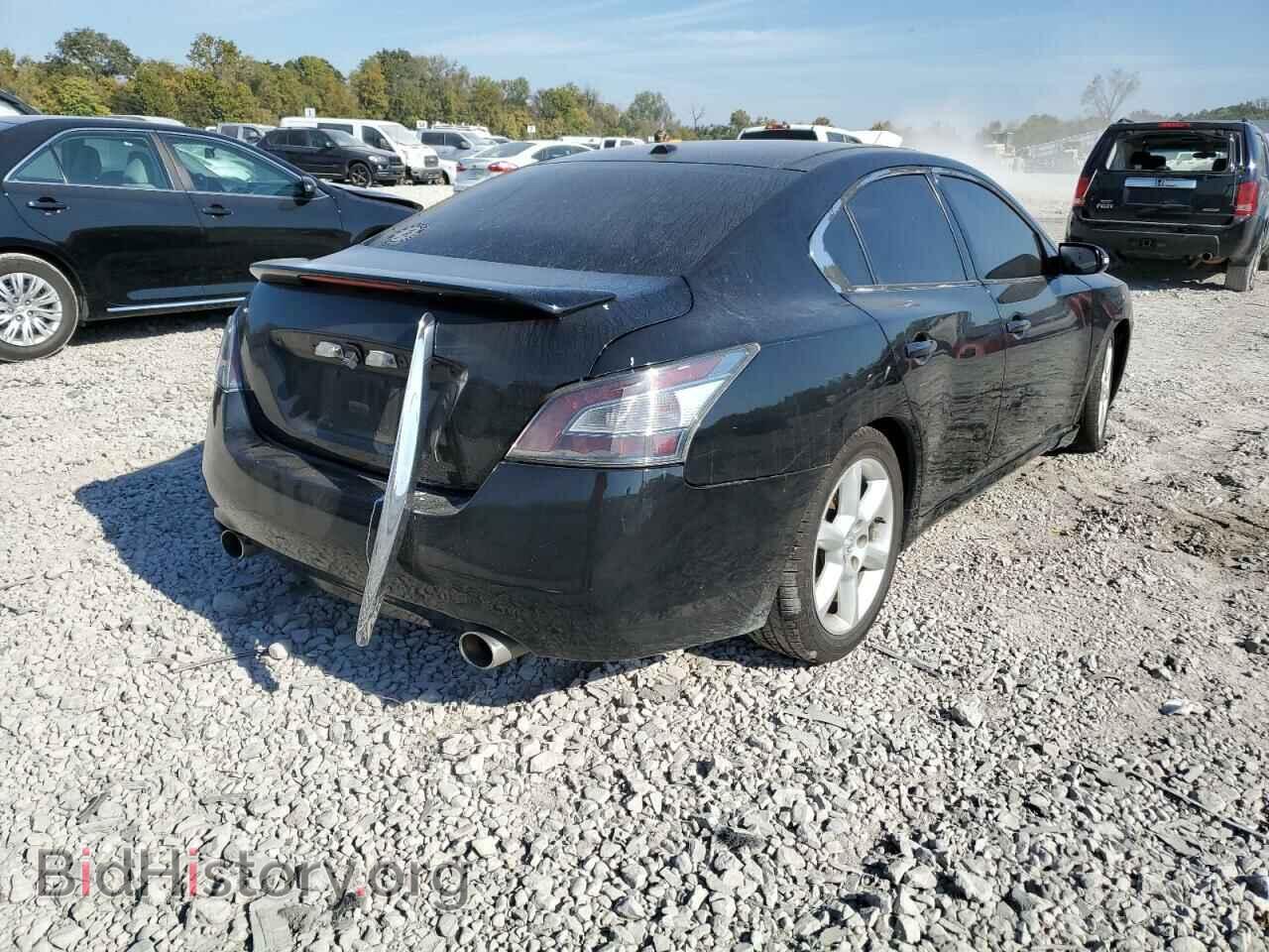 2009 NISSAN MAXIMA - VIN: 1N4AA51E89C804444 - Фото 4