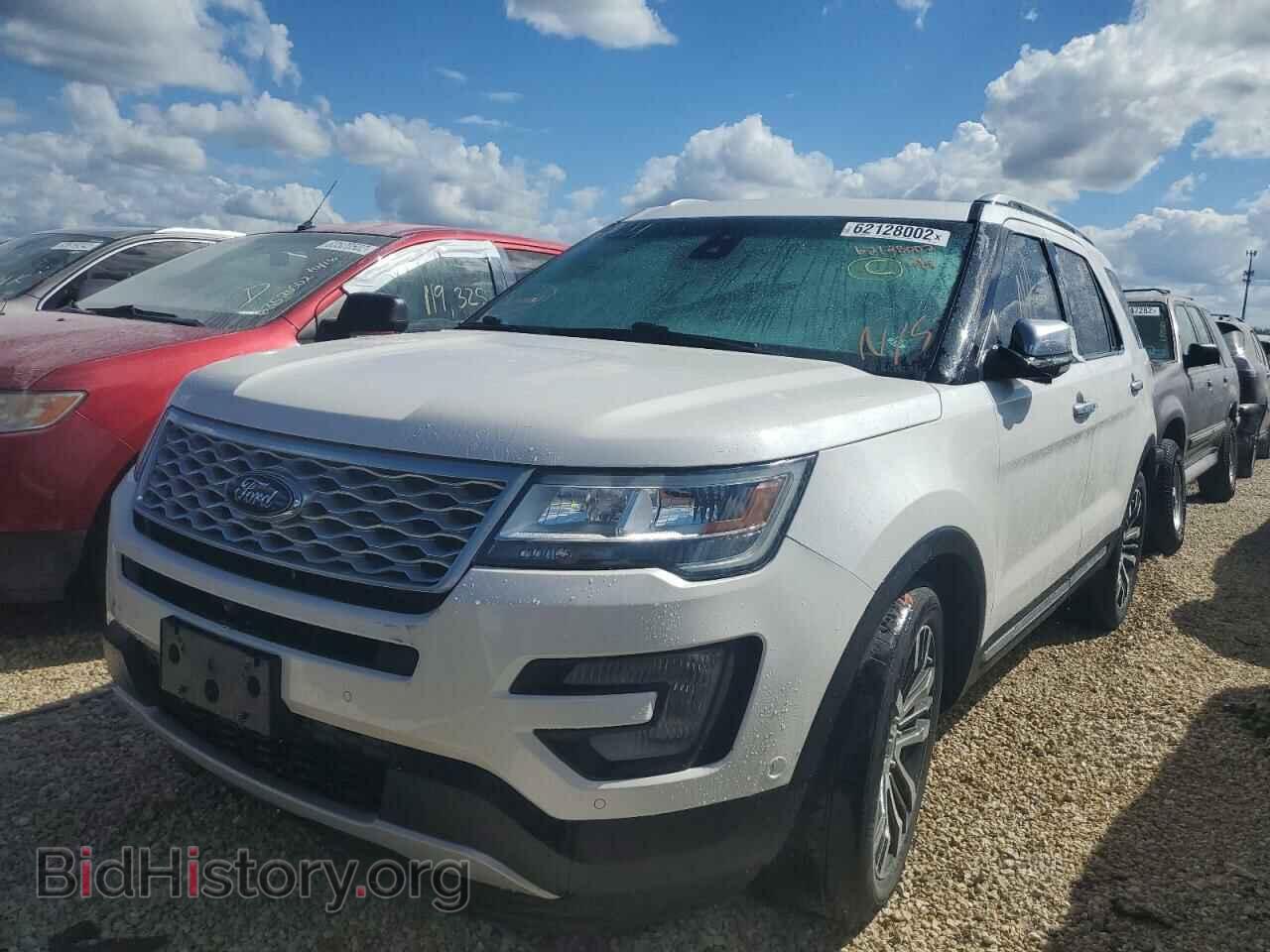 2017 FORD EXPLORER - VIN: 1FM5K8HT7HGA99041 - Photo 2