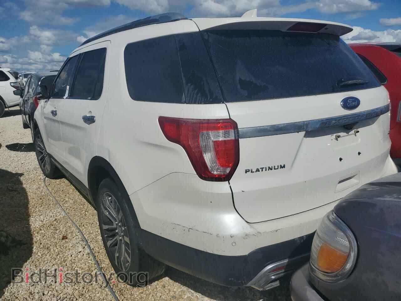 2017 FORD EXPLORER - VIN: 1FM5K8HT7HGA99041 - Photo 3