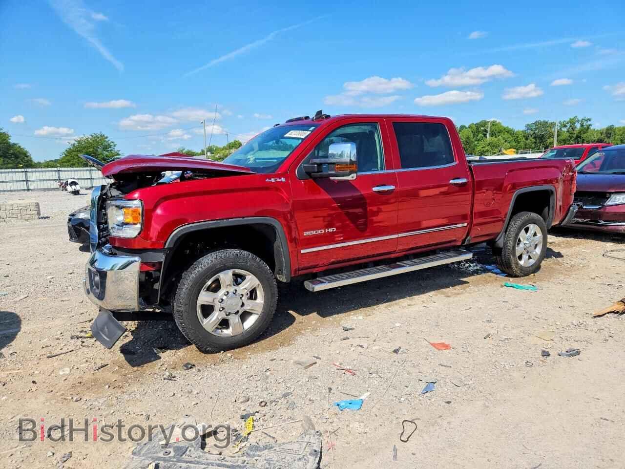 Фотография 1GT12REGXKF270099 - GMC SIERRA 2019
