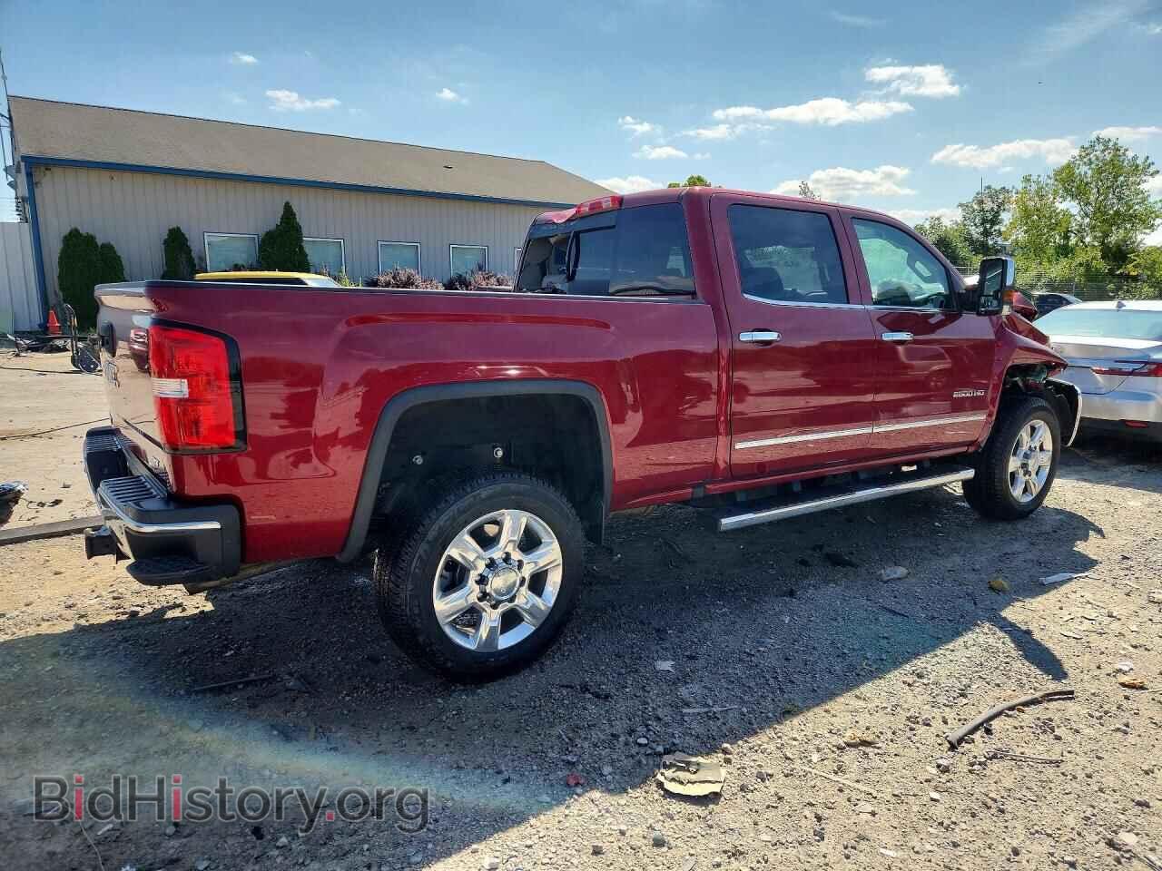 2019 GMC SIERRA - VIN: 1GT12REGXKF270099 - Фото 3