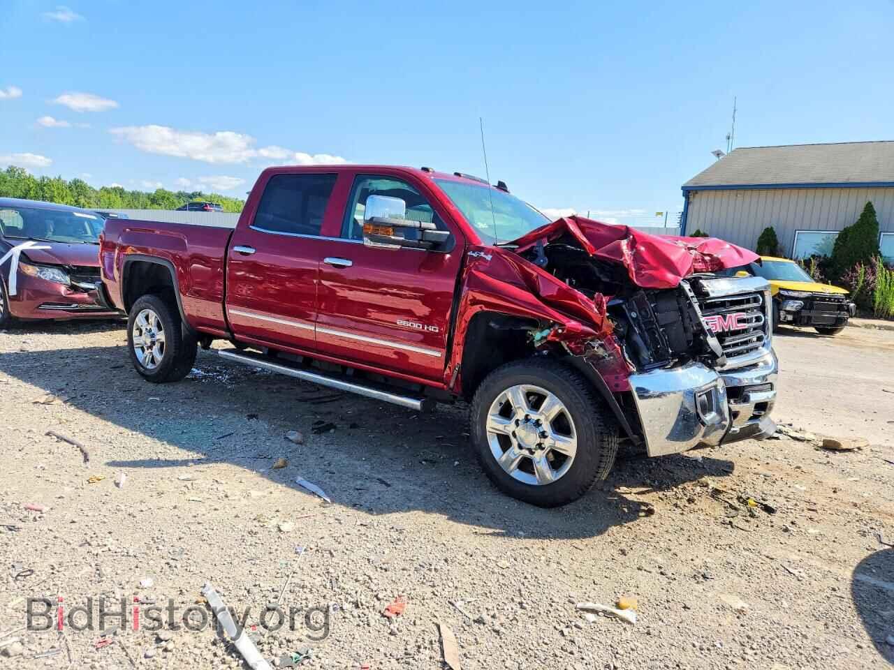 2019 GMC SIERRA - VIN: 1GT12REGXKF270099 - Фото 4