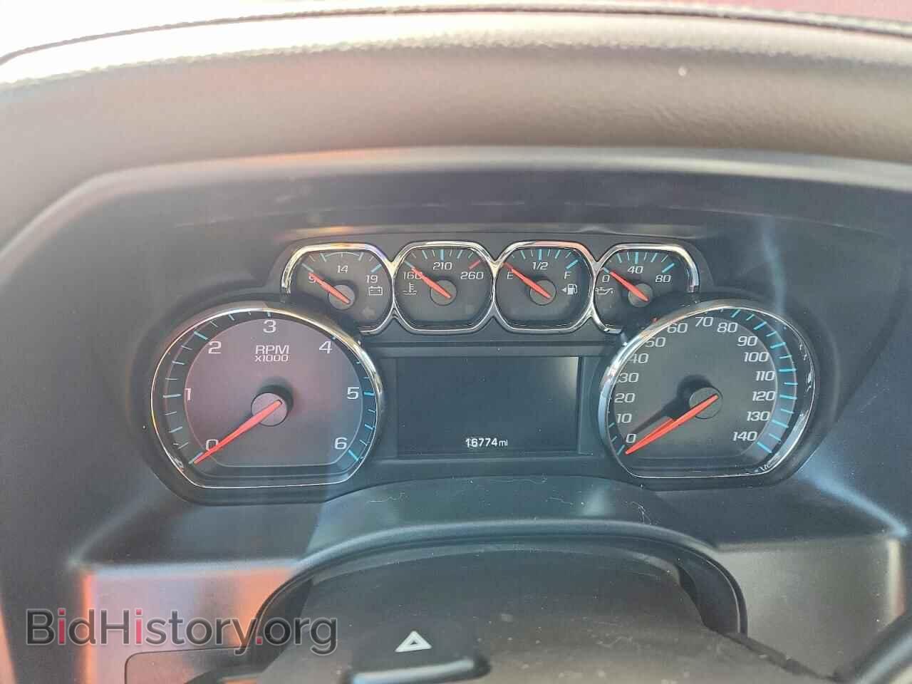 2019 GMC SIERRA - VIN: 1GT12REGXKF270099 - Фото 9