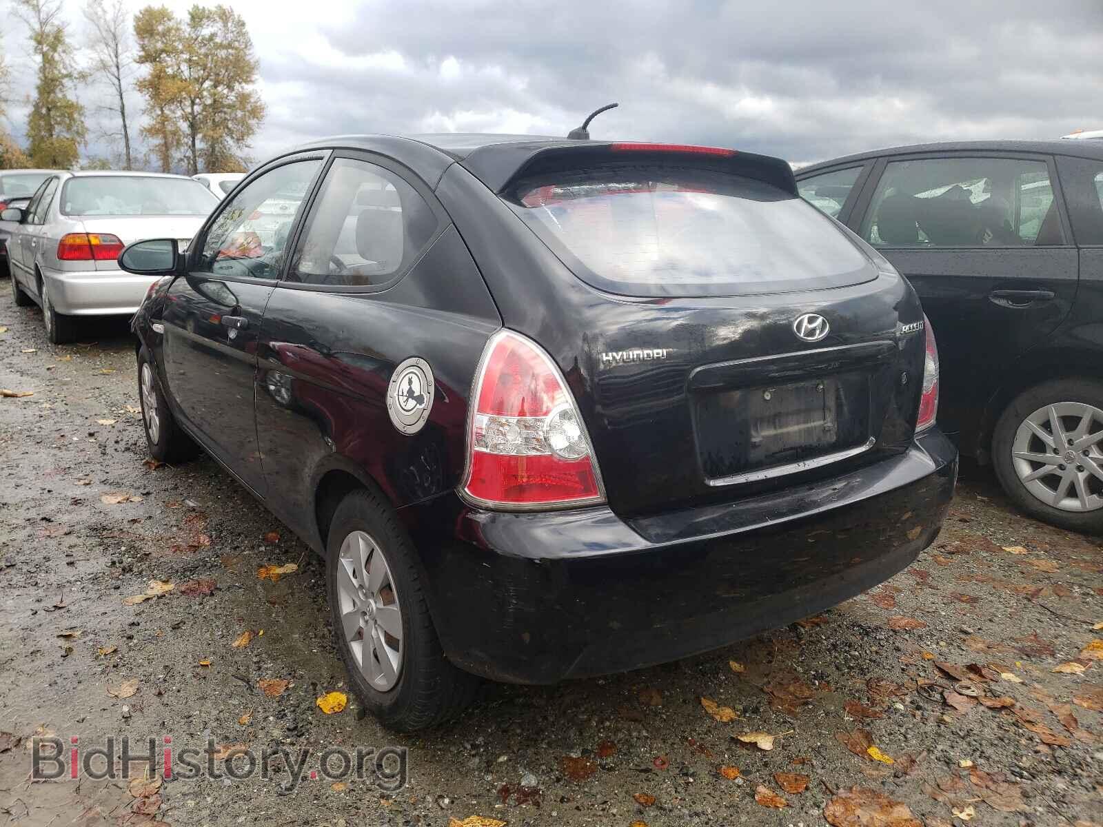 2009 HYUNDAI ACCENT - VIN: KMHCM36CX9U107367 - Фото 3