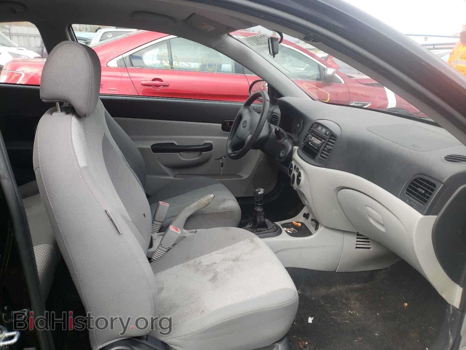 2009 HYUNDAI ACCENT - VIN: KMHCM36CX9U107367 - Фото 5