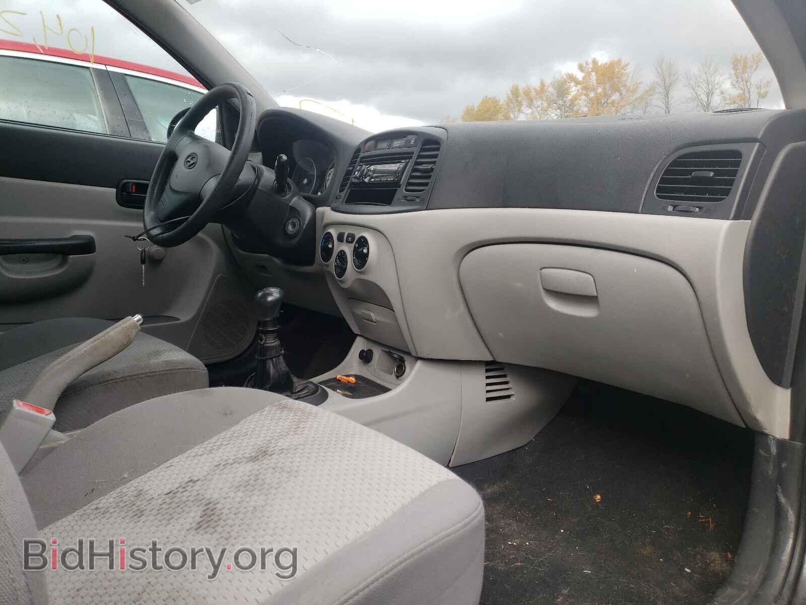 2009 HYUNDAI ACCENT - VIN: KMHCM36CX9U107367 - Фото 9