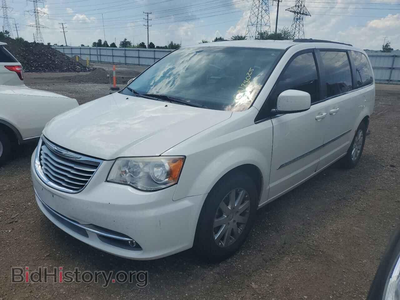 Photo 2C4RC1BG6DR677922 - CHRYSLER MINIVAN 2013