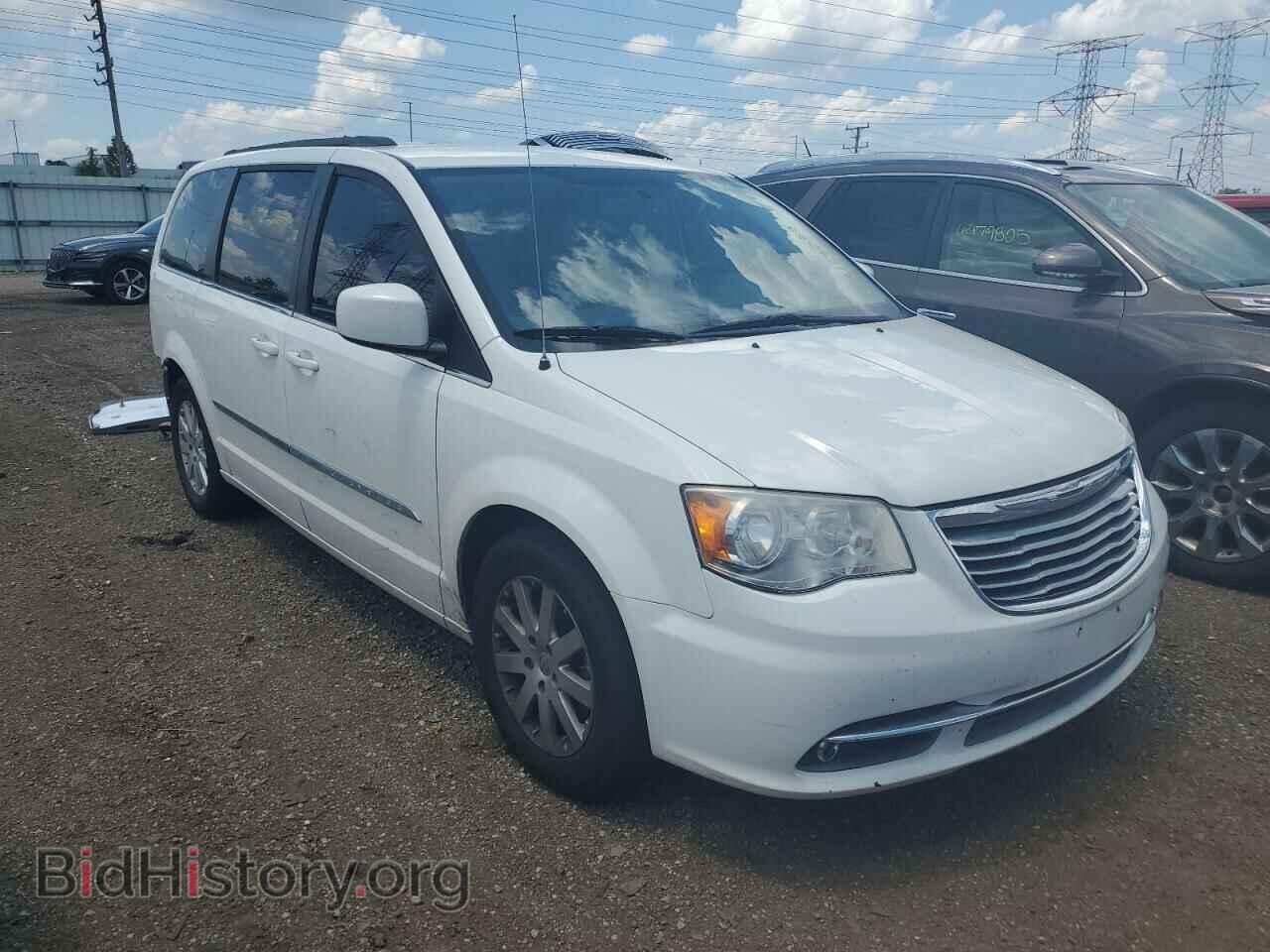 2013 CHRYSLER MINIVAN - VIN: 2C4RC1BG6DR677922 - Фото 4