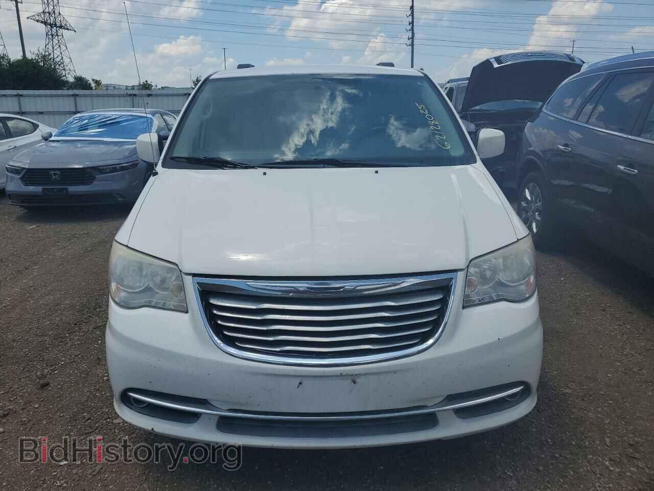 2013 CHRYSLER MINIVAN - VIN: 2C4RC1BG6DR677922 - Фото 5