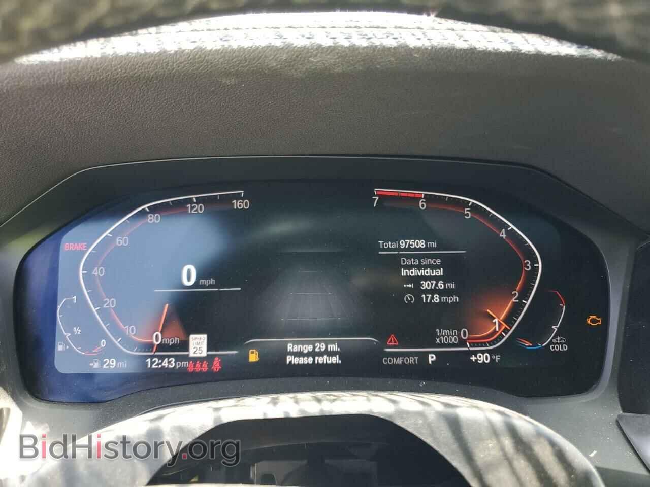2019 BMW 3 SERIES - VIN: WBA5R1C50KAK07989 - Фото 9