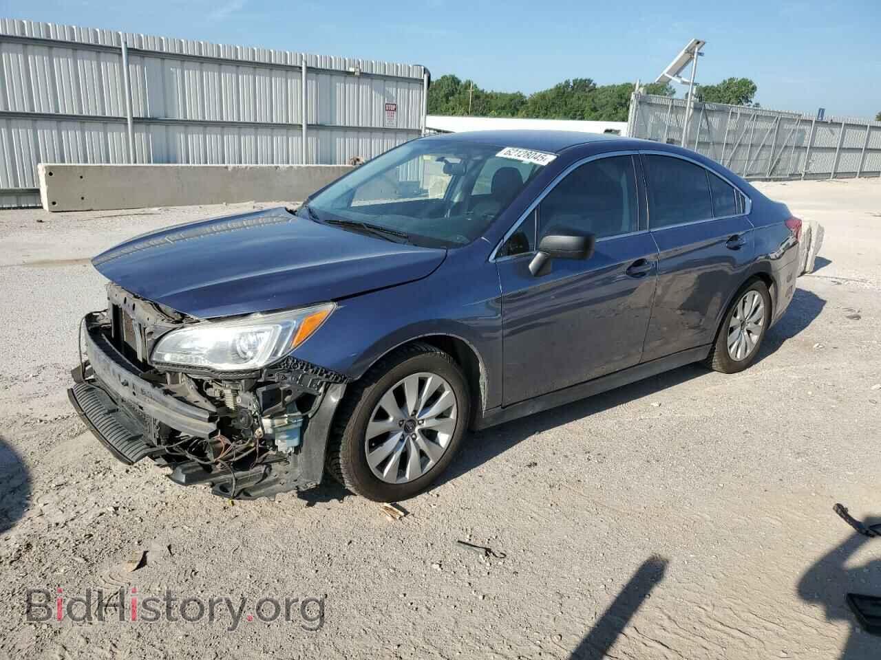 Photo 4S3BNAB67H3029958 - SUBARU LEGACY 2017