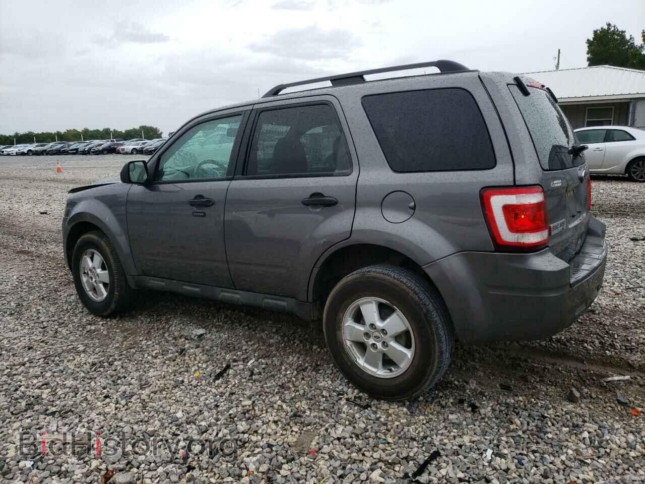 2011 FORD ESCAPE - VIN: 1FMCU0D77BKA14232 - Фото 2