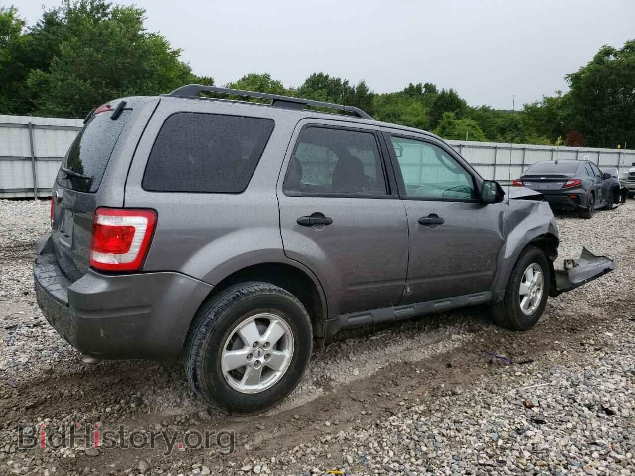 2011 FORD ESCAPE - VIN: 1FMCU0D77BKA14232 - Фото 3