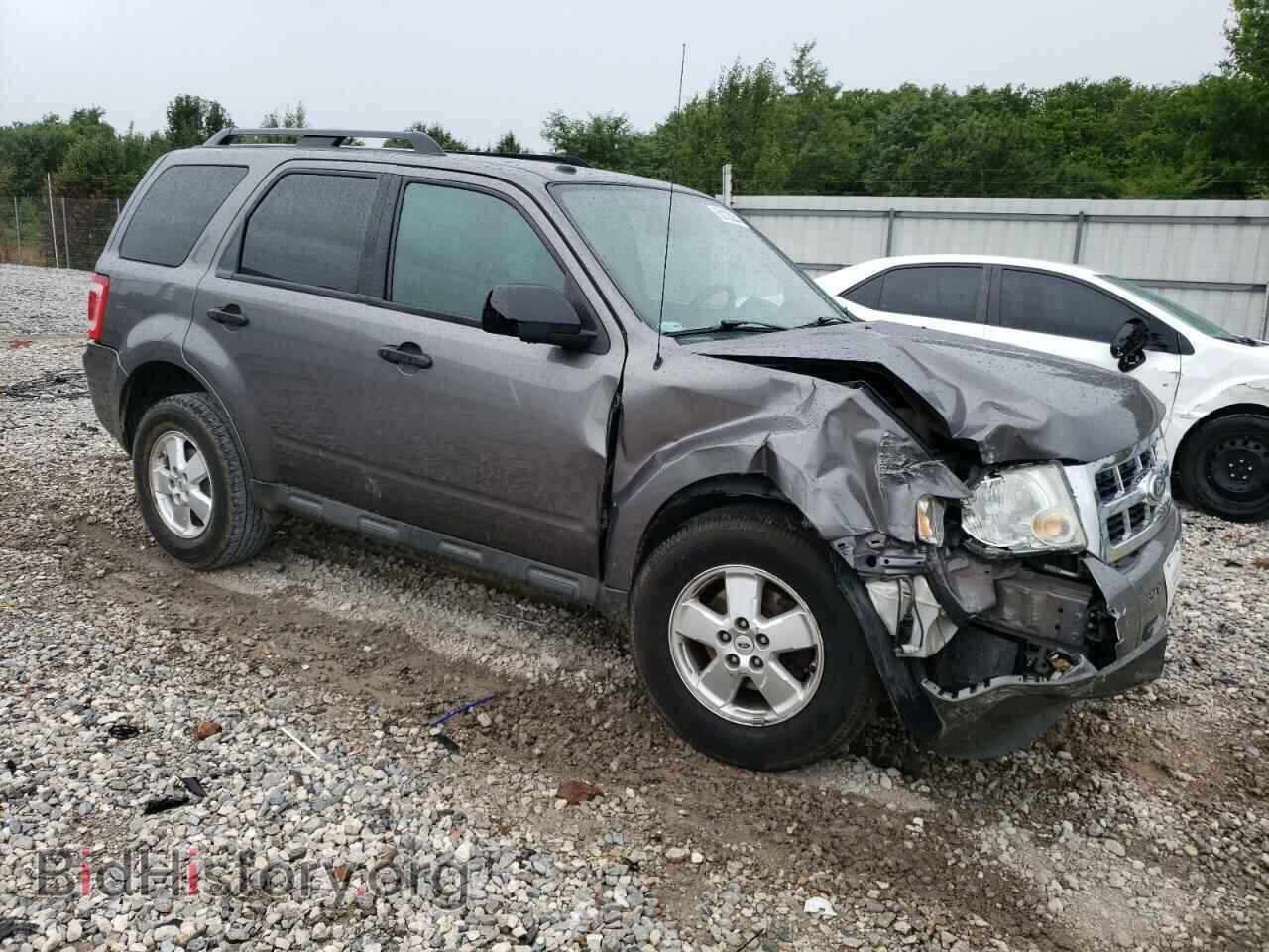 2011 FORD ESCAPE - VIN: 1FMCU0D77BKA14232 - Фото 4