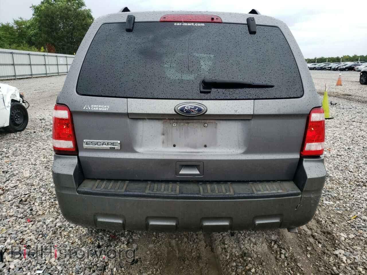 2011 FORD ESCAPE - VIN: 1FMCU0D77BKA14232 - Фото 6