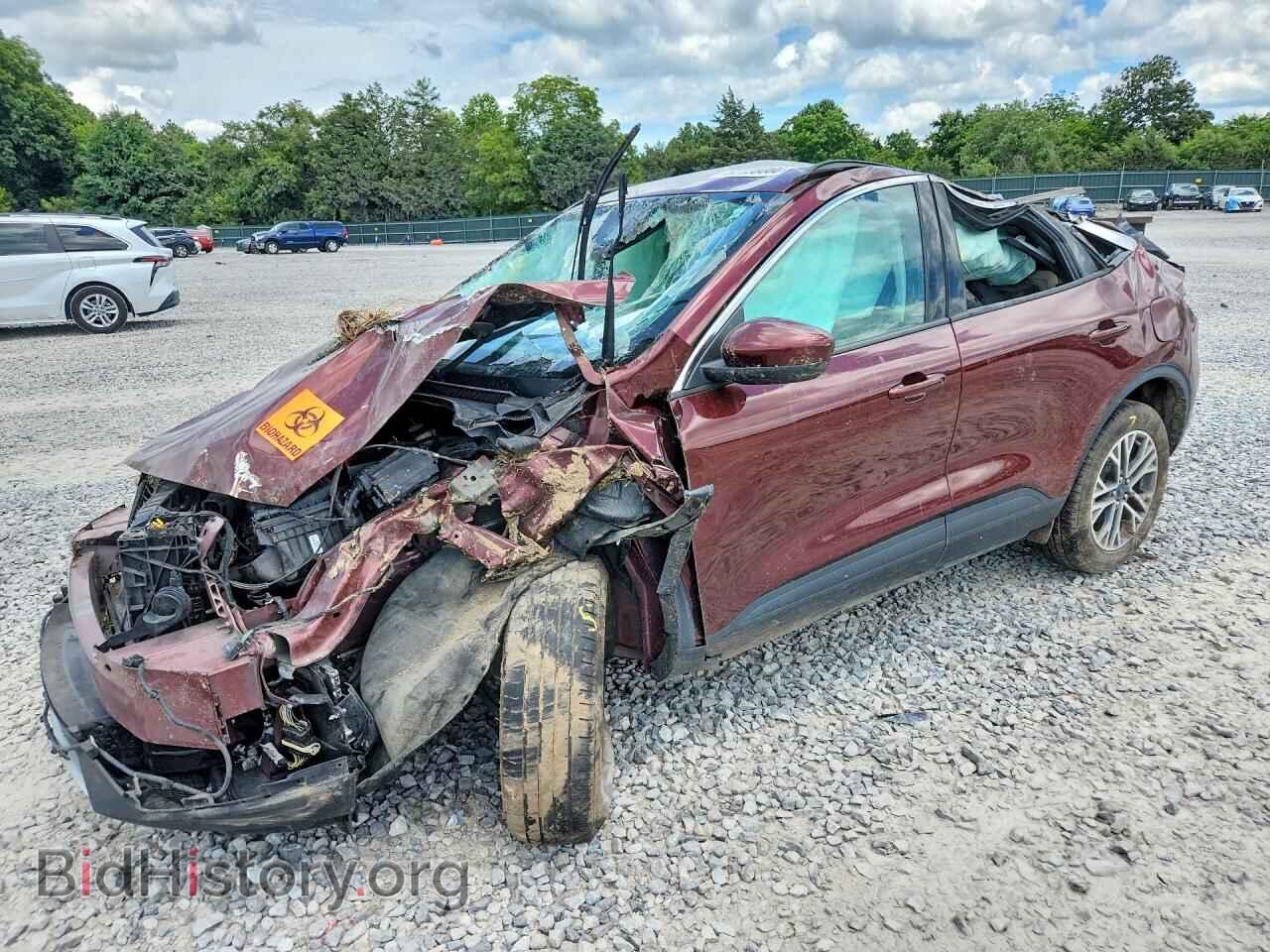 Photo 1FMCU9H97MUA74244 - FORD ESCAPE 2021