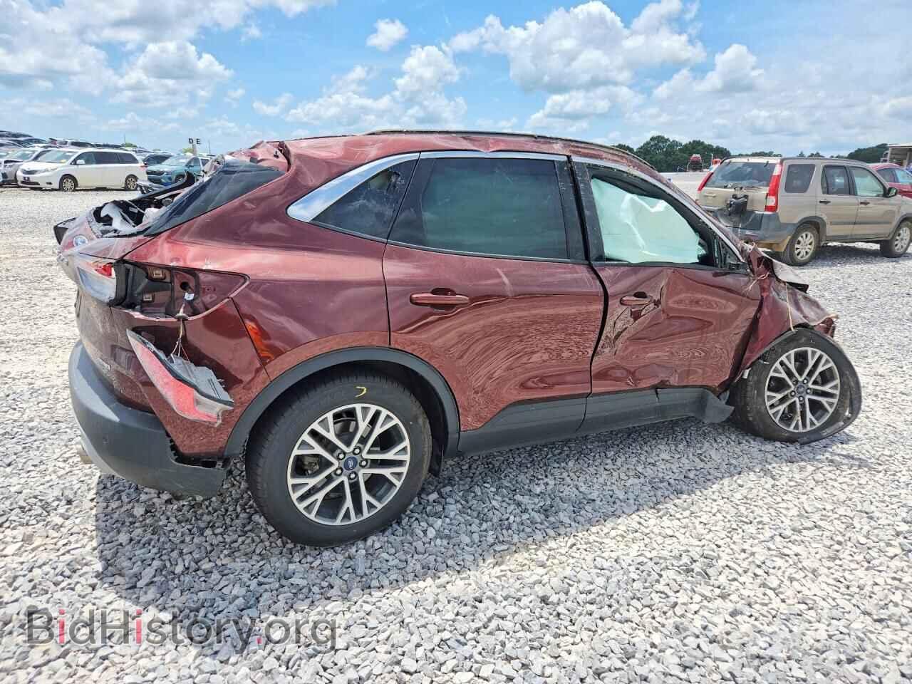 2021 FORD ESCAPE - VIN: 1FMCU9H97MUA74244 - Фото 3