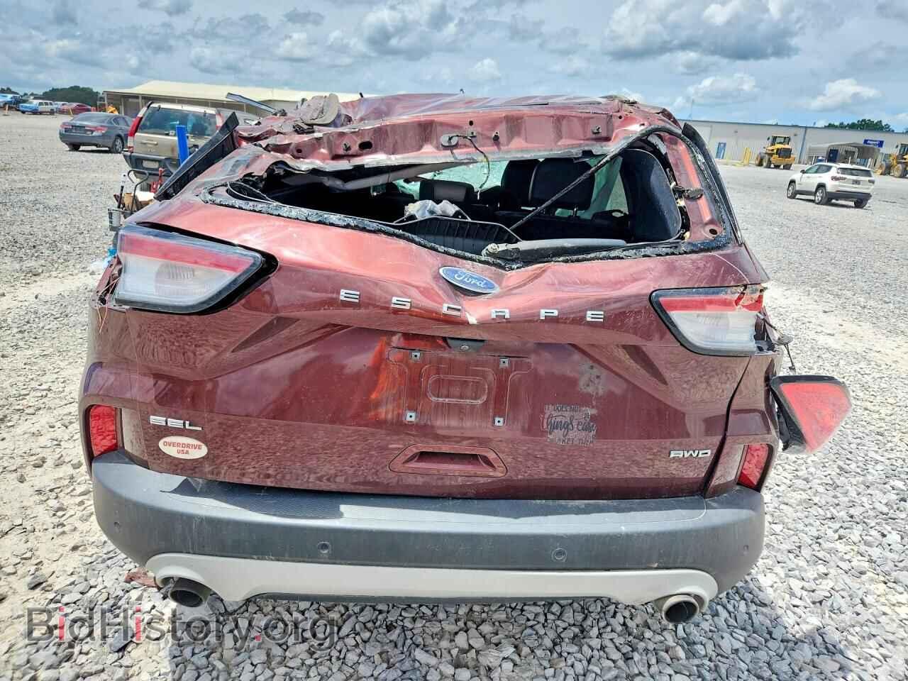2021 FORD ESCAPE - VIN: 1FMCU9H97MUA74244 - Фото 6