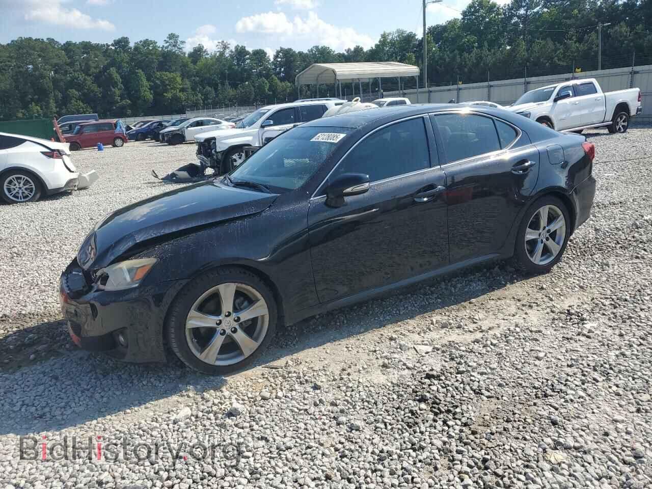 Photo JTHBF5C27C5159105 - LEXUS IS 2012