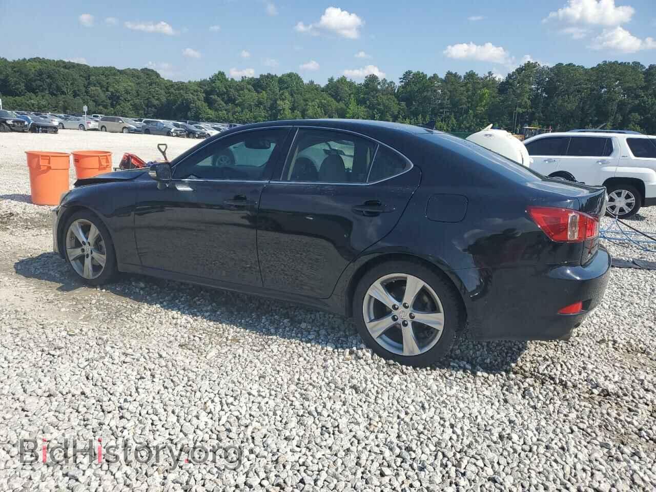 2012 LEXUS IS - VIN: JTHBF5C27C5159105 - Photo 2