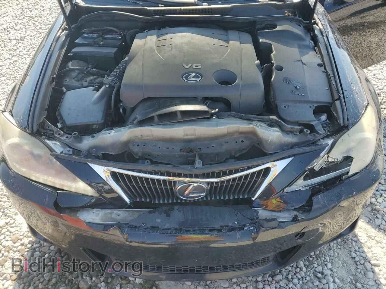 2012 LEXUS IS - VIN: JTHBF5C27C5159105 - Photo 11