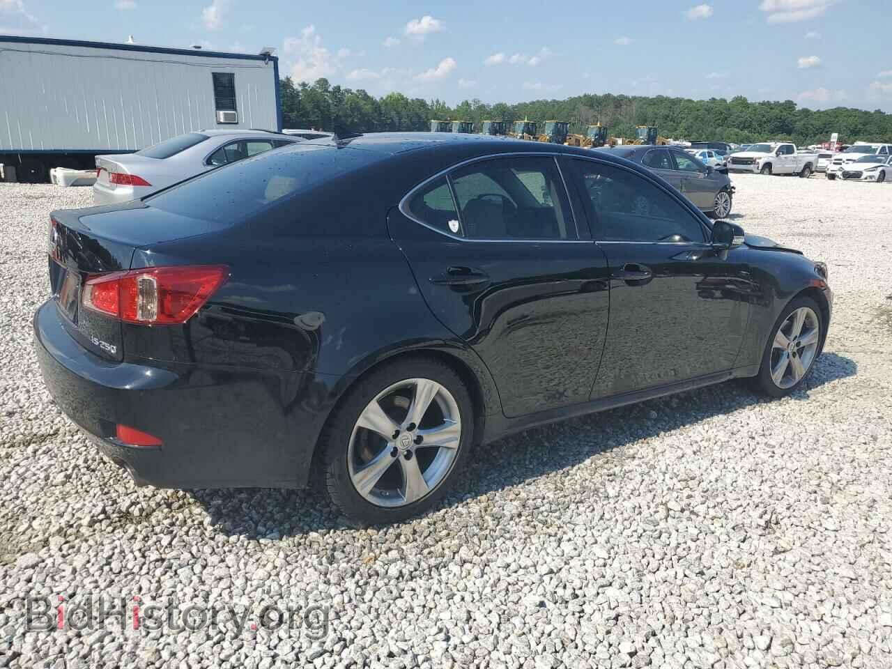 2012 LEXUS IS - VIN: JTHBF5C27C5159105 - Photo 3
