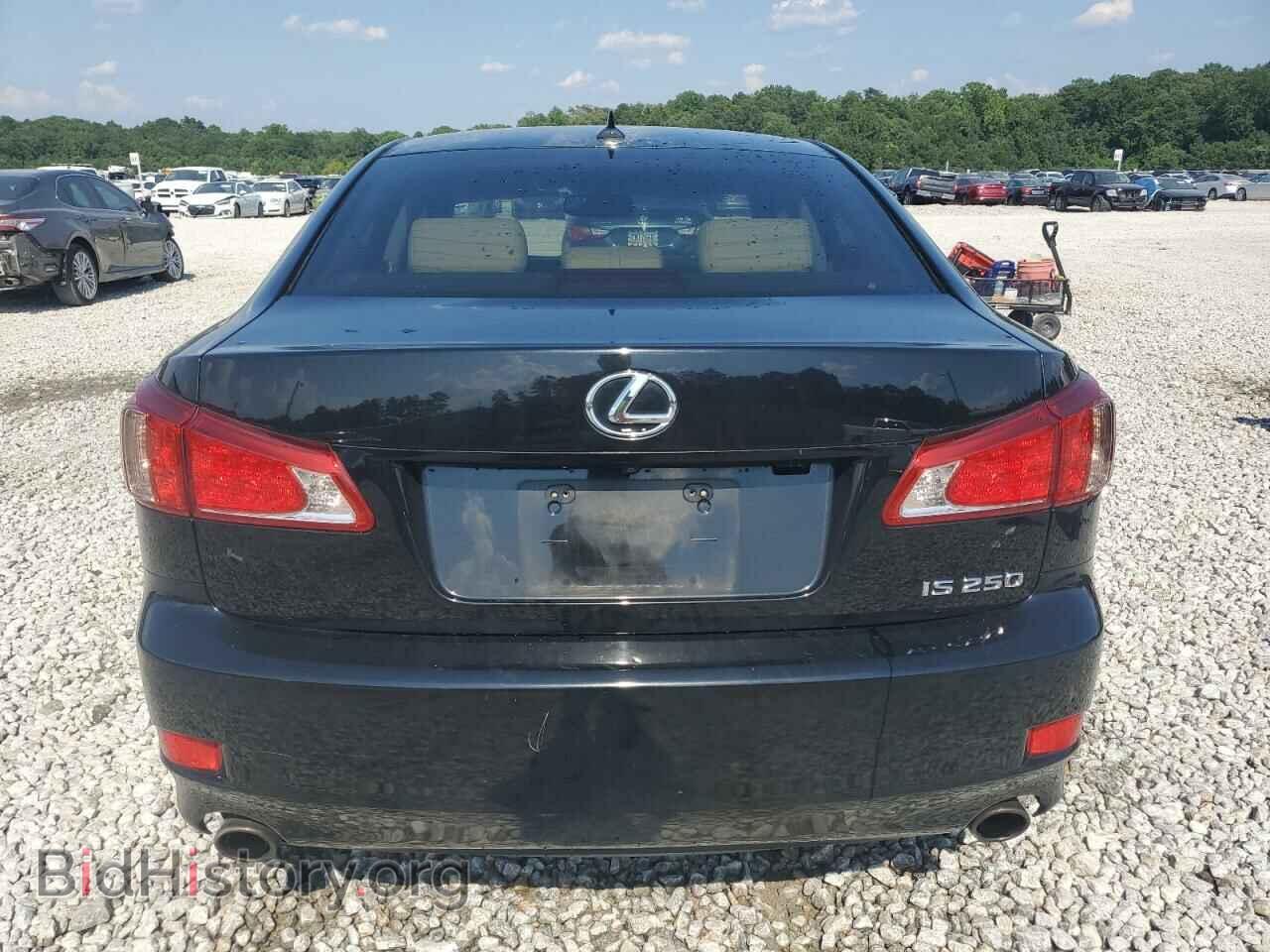 2012 LEXUS IS - VIN: JTHBF5C27C5159105 - Photo 6