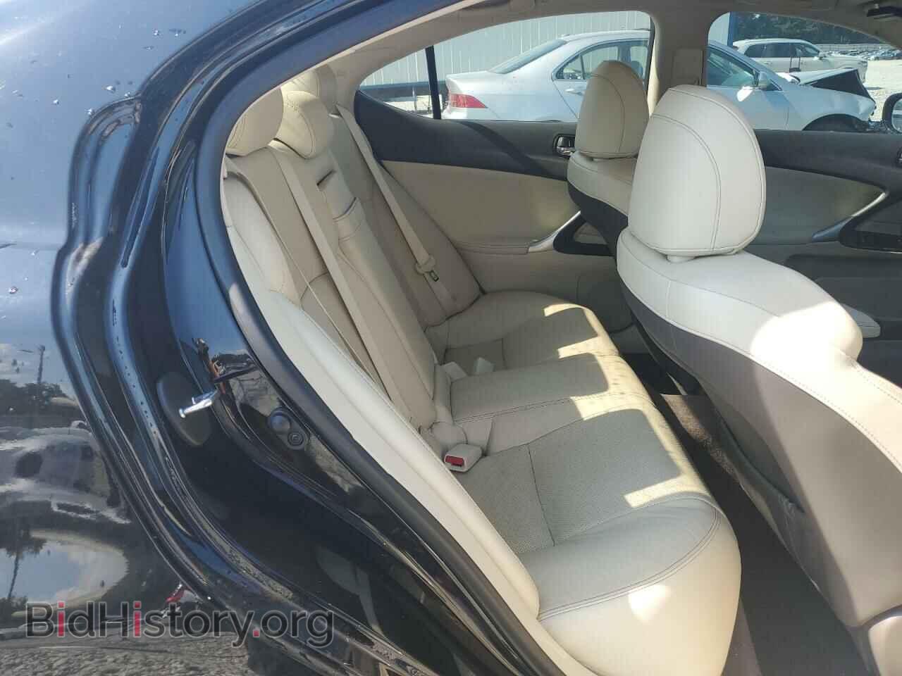 2012 LEXUS IS - VIN: JTHBF5C27C5159105 - Photo 10