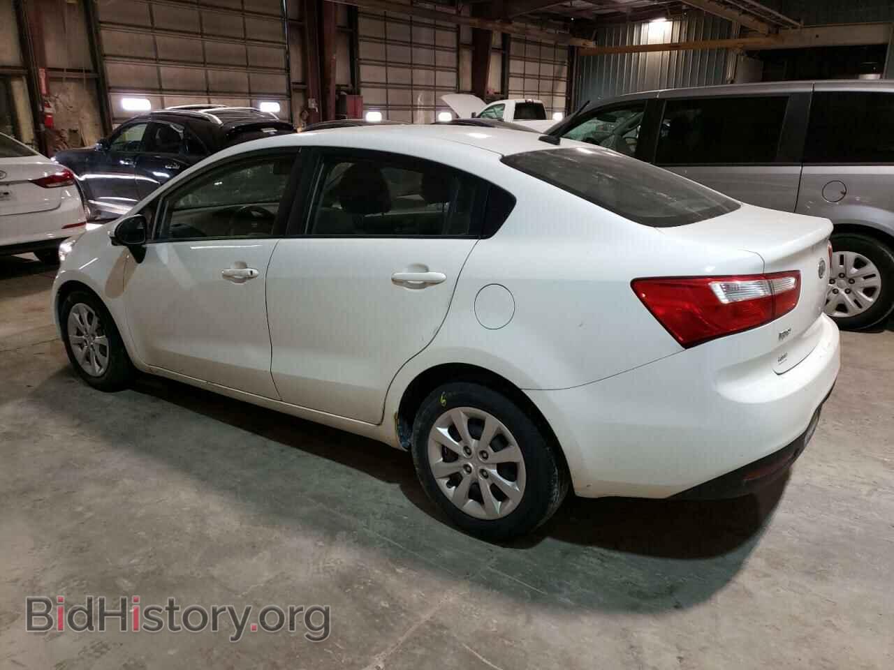 2013 KIA RIO - VIN: KNADM4A34D6118770 - Фото 2