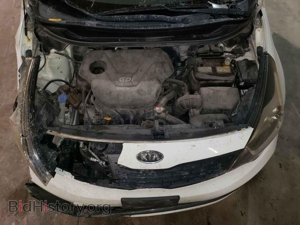 2013 KIA RIO - VIN: KNADM4A34D6118770 - Фото 11