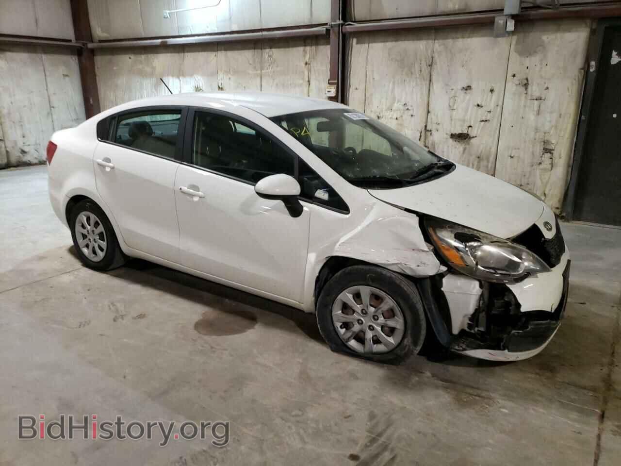 2013 KIA RIO - VIN: KNADM4A34D6118770 - Фото 4
