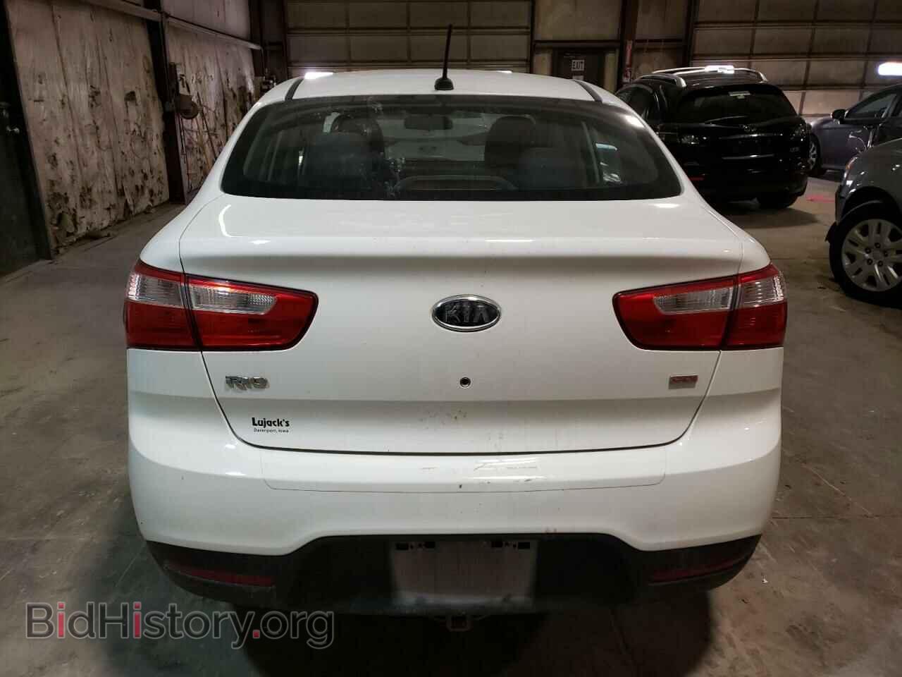 2013 KIA RIO - VIN: KNADM4A34D6118770 - Фото 6