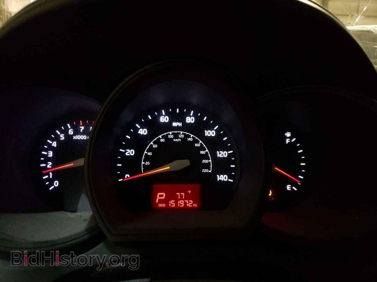2013 KIA RIO - VIN: KNADM4A34D6118770 - Фото 9