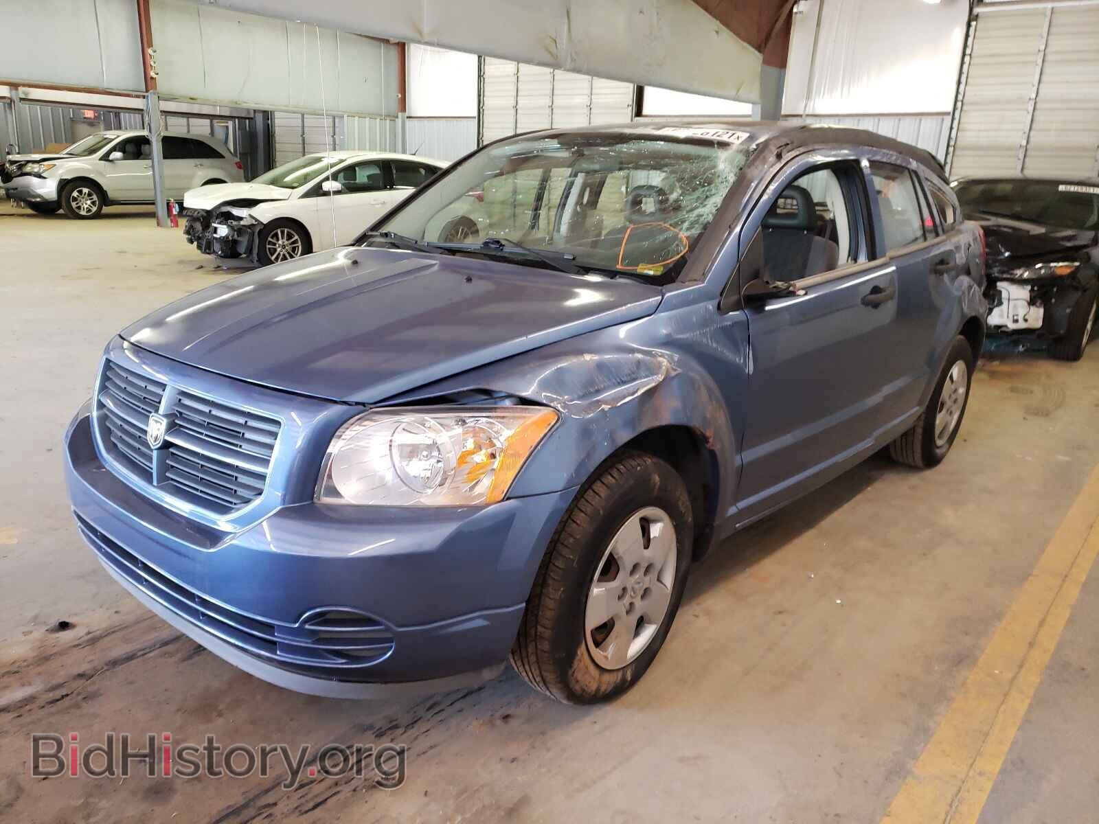 2007 DODGE CALIBER - VIN: 1B3HB28B17D559155 - Фото 2
