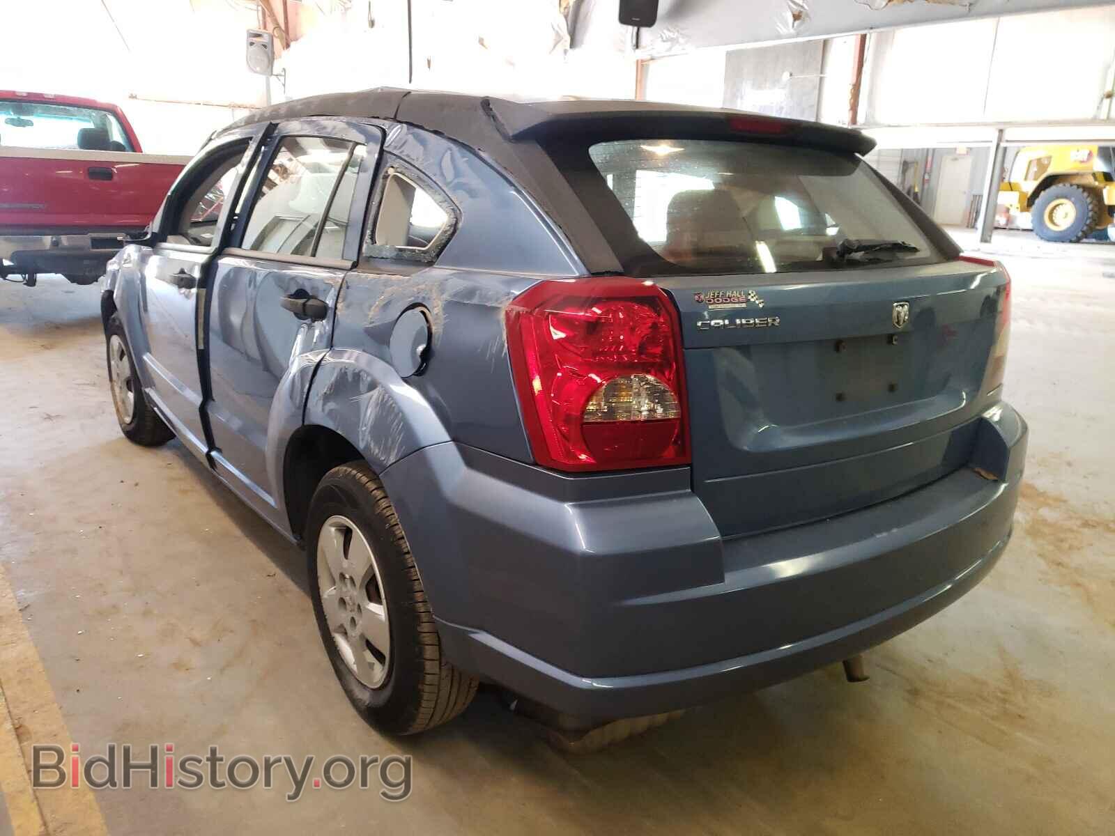 2007 DODGE CALIBER - VIN: 1B3HB28B17D559155 - Фото 3