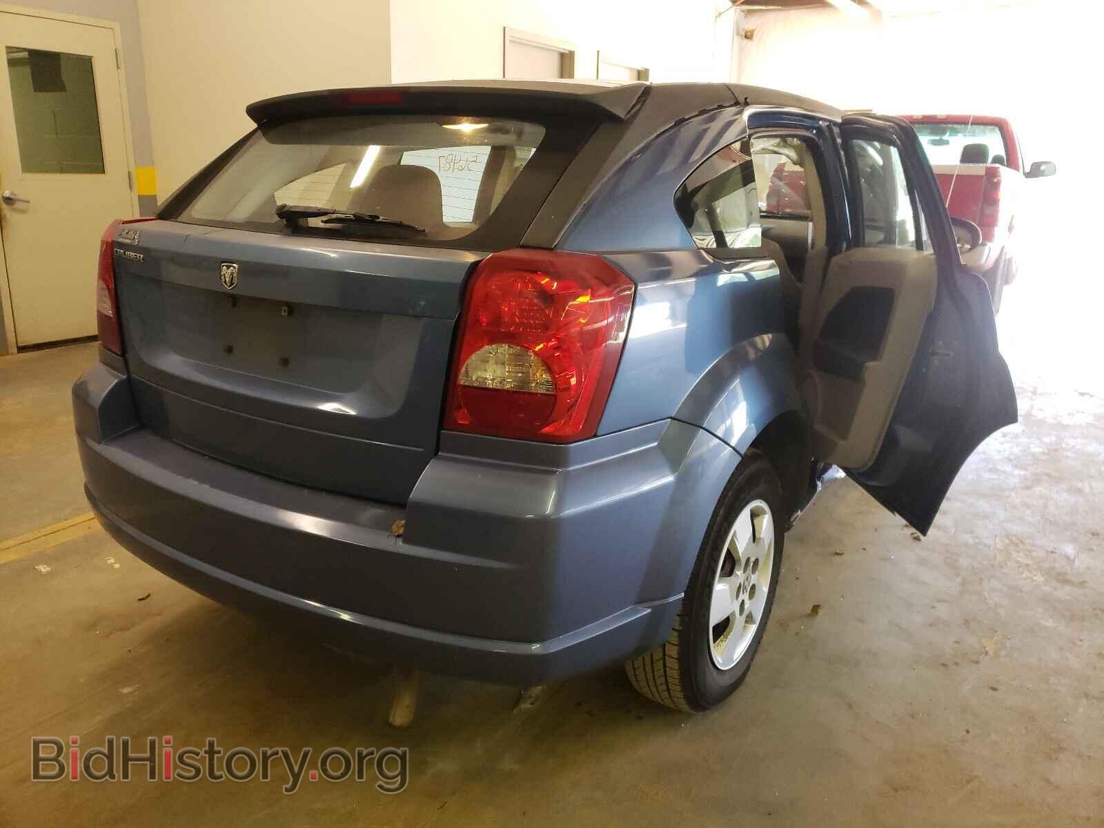 2007 DODGE CALIBER - VIN: 1B3HB28B17D559155 - Фото 4