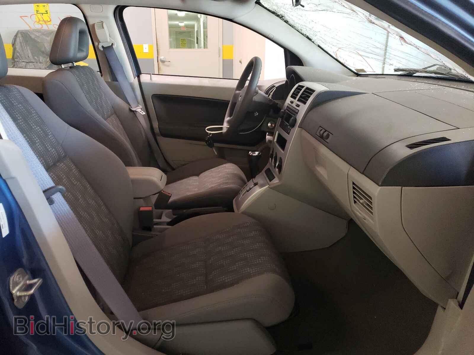2007 DODGE CALIBER - VIN: 1B3HB28B17D559155 - Фото 5