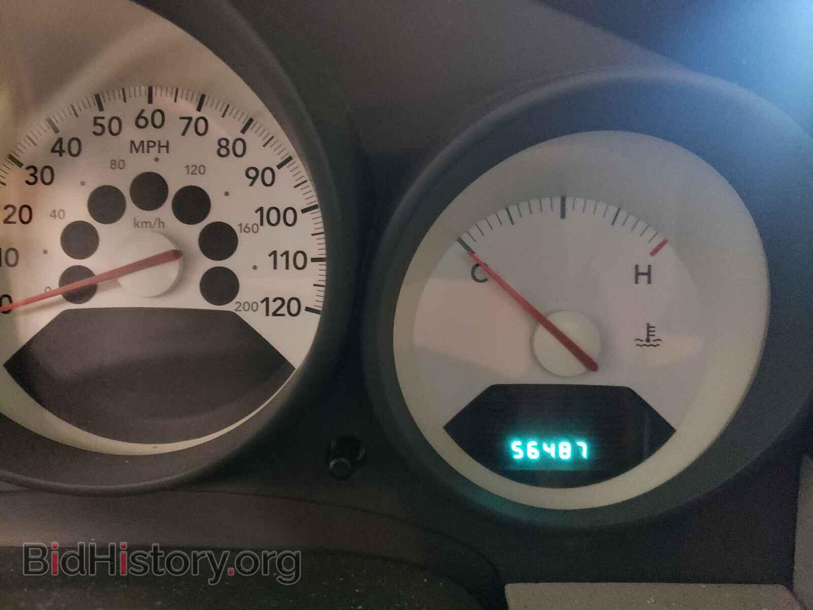 2007 DODGE CALIBER - VIN: 1B3HB28B17D559155 - Фото 8