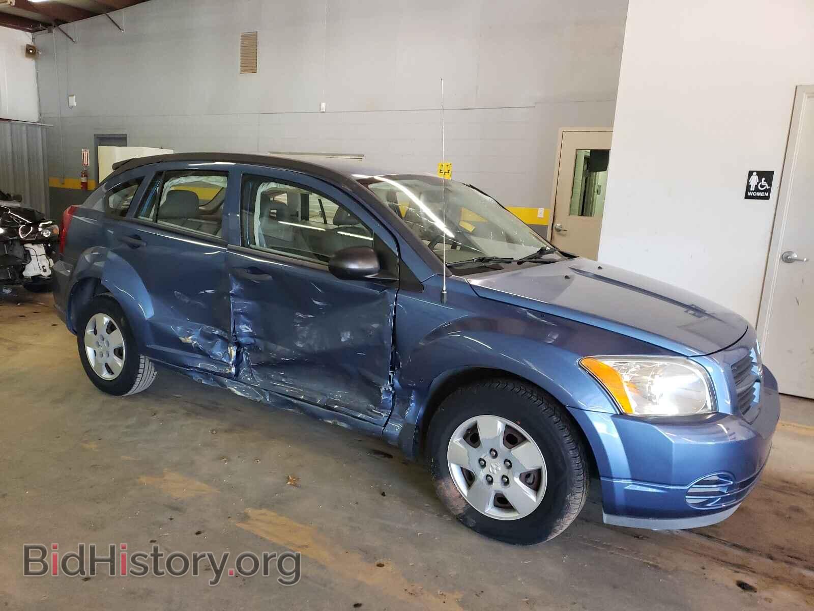 2007 DODGE CALIBER - VIN: 1B3HB28B17D559155 - Фото 9
