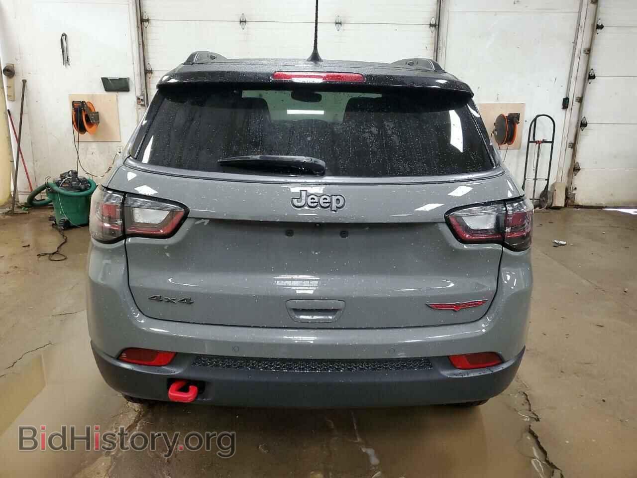 2022 JEEP COMPASS - VIN: 3C4NJDDB6NT144717 - Фото 6