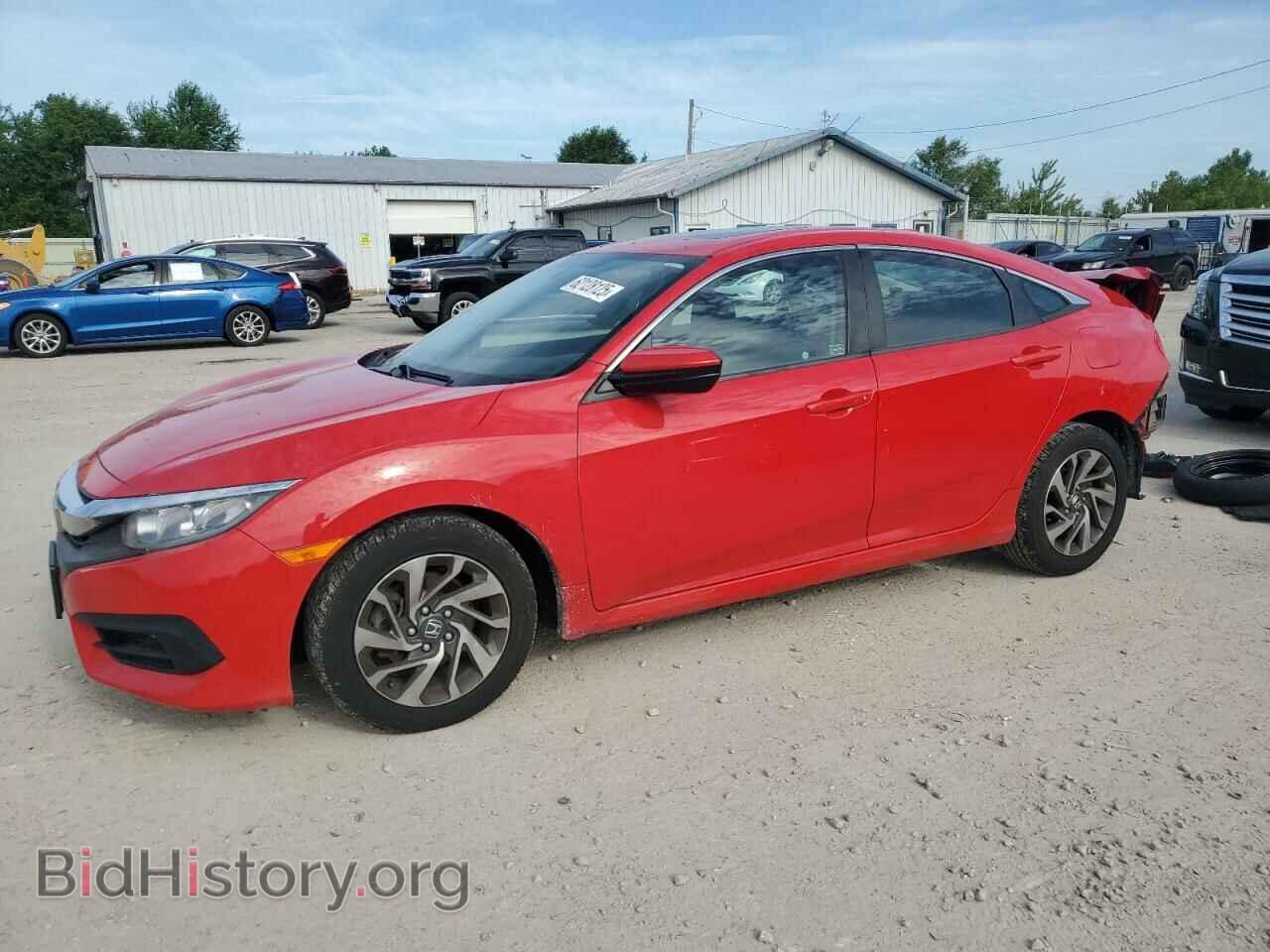 Фотография 2HGFC2F7XJH527687 - HONDA CIVIC 2018
