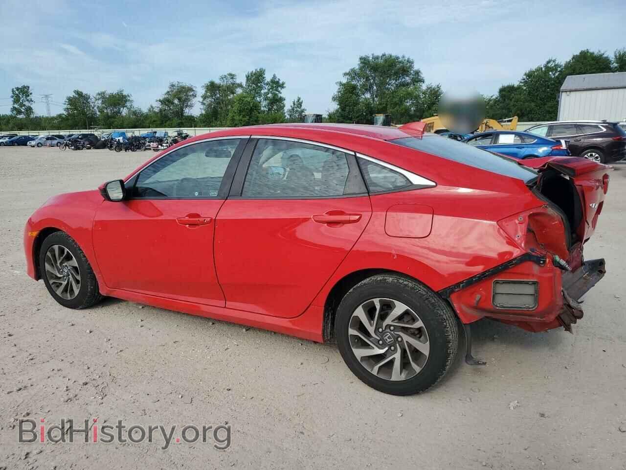 2018 HONDA CIVIC - VIN: 2HGFC2F7XJH527687 - Фото 2