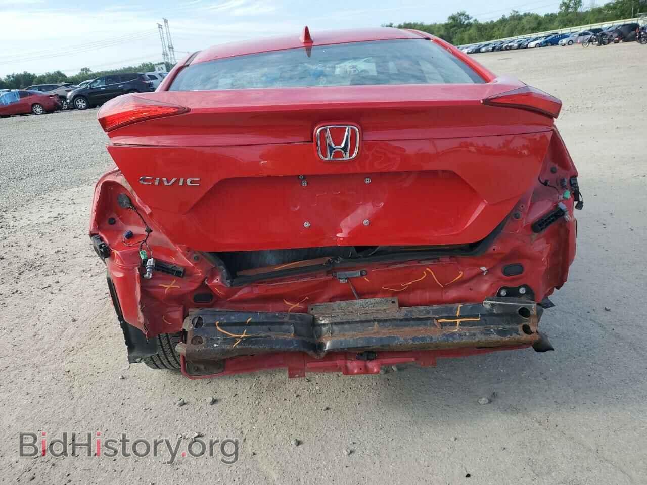 2018 HONDA CIVIC - VIN: 2HGFC2F7XJH527687 - Фото 6