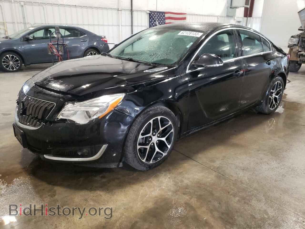 Photo 2G4GL5EX3H9153462 - BUICK REGAL 2017