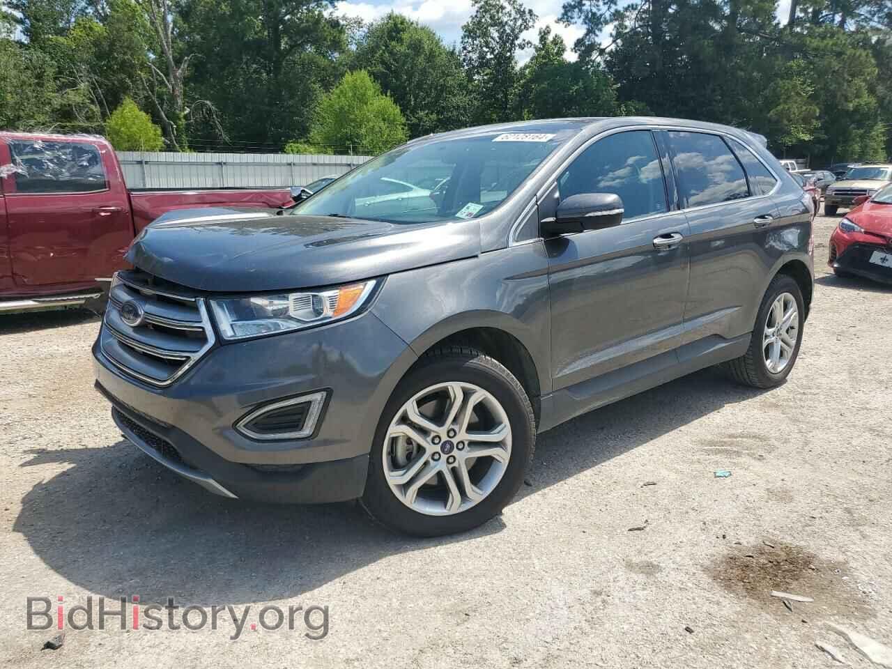 Фотография 2FMPK3K8XJBB88549 - FORD EDGE 2018