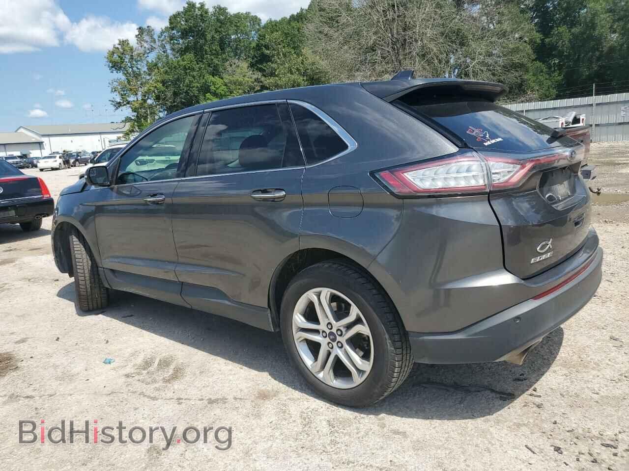 2018 FORD EDGE - VIN: 2FMPK3K8XJBB88549 - Фото 2