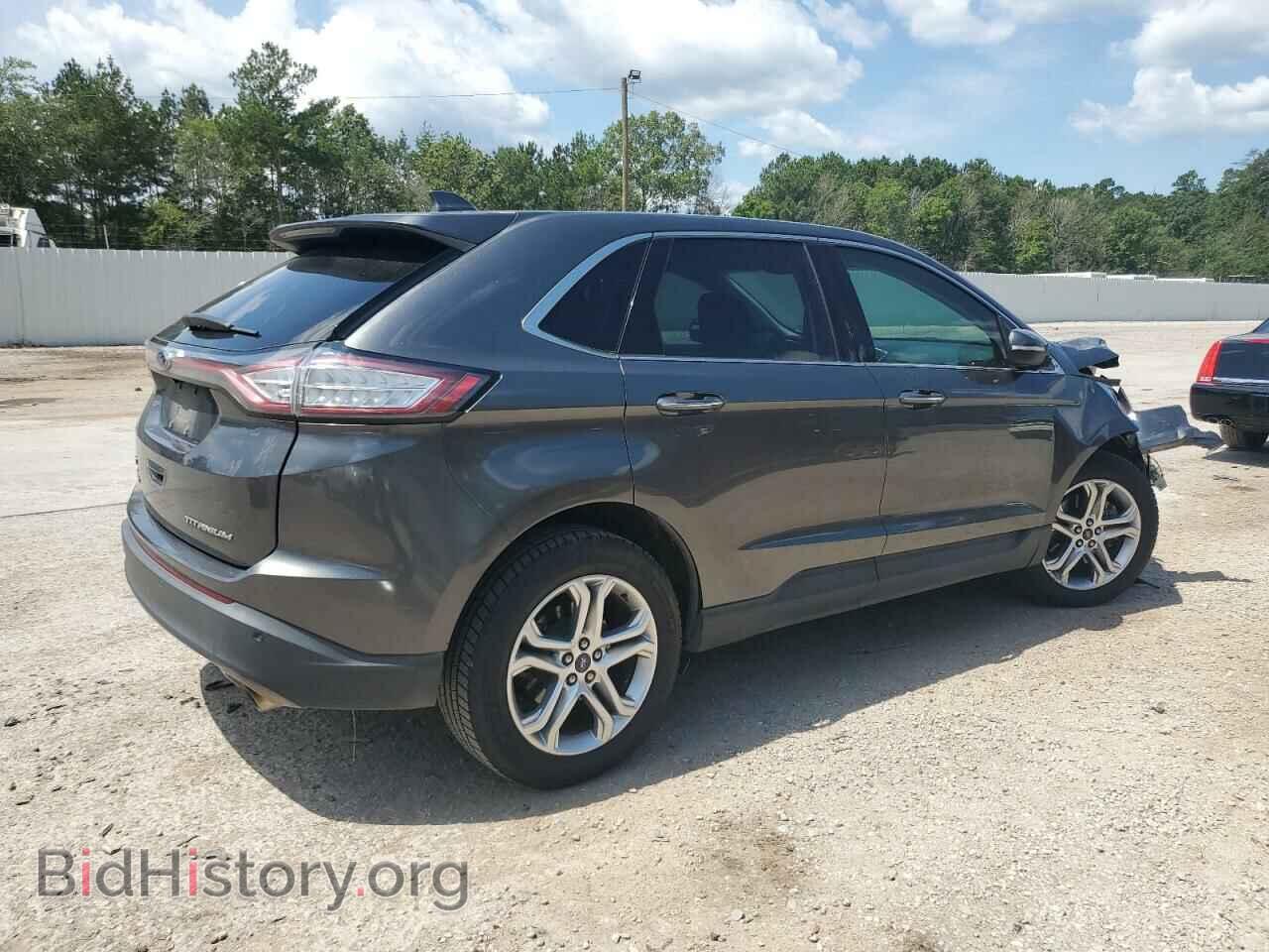 2018 FORD EDGE - VIN: 2FMPK3K8XJBB88549 - Фото 3