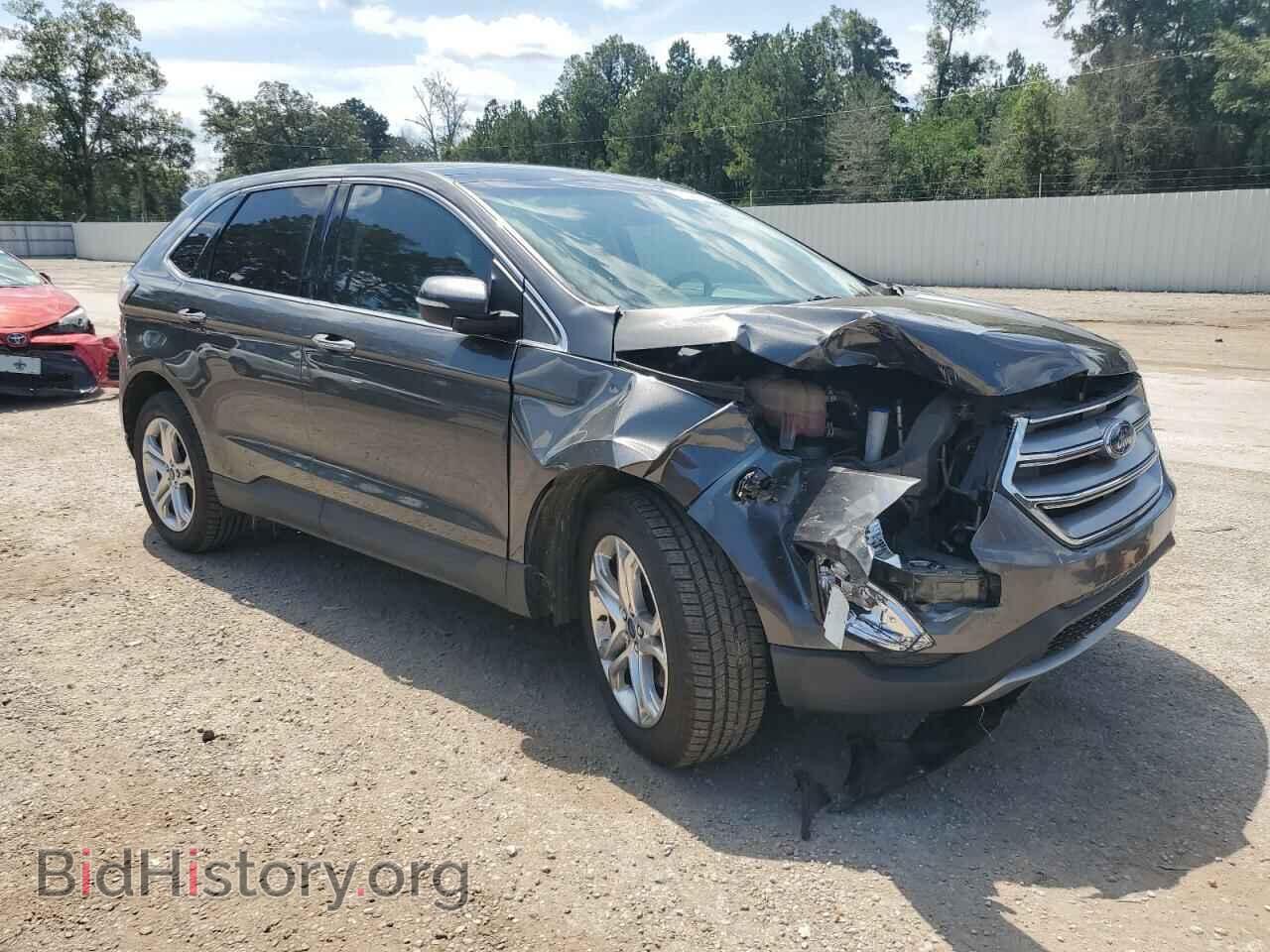 2018 FORD EDGE - VIN: 2FMPK3K8XJBB88549 - Фото 4