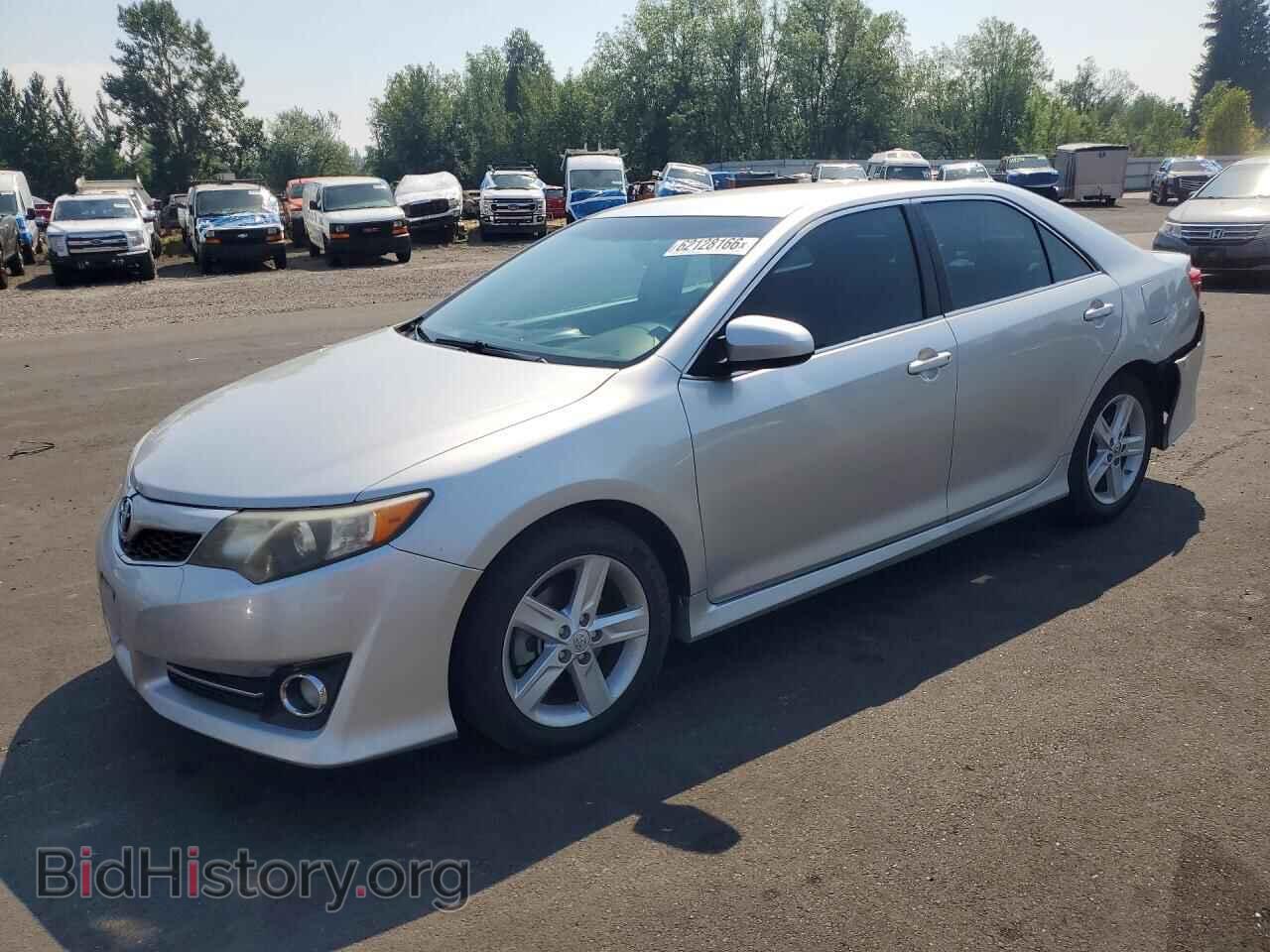 Photo 4T1BF1FKXEU318886 - TOYOTA CAMRY 2014