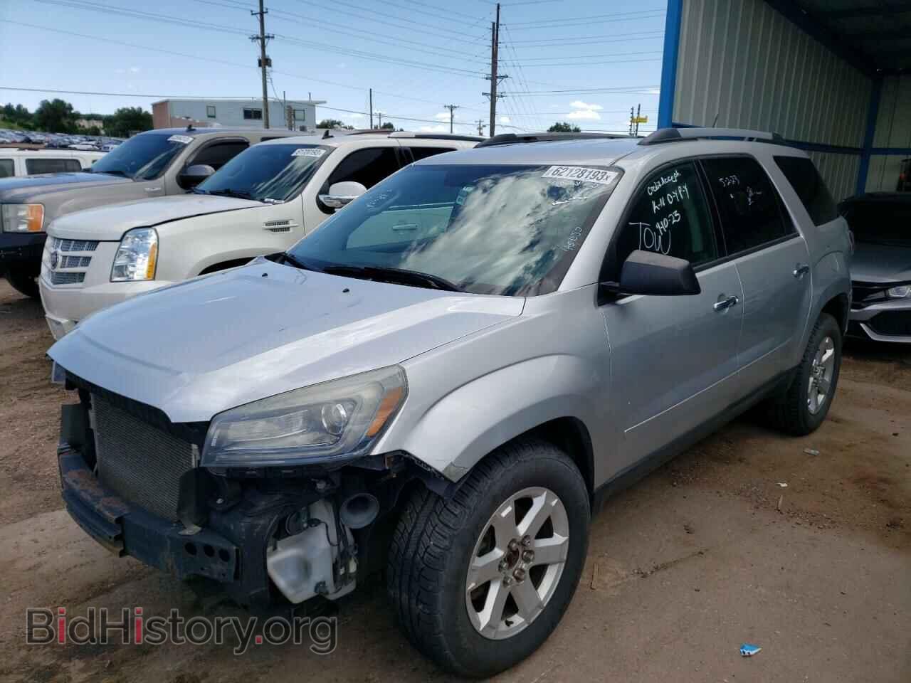 Фотография 1GKKVPKD4EJ378119 - GMC ACADIA 2014